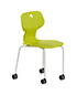 Silla Soft Ruedas Oliva