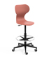 Taburete Mia Stool Rojo